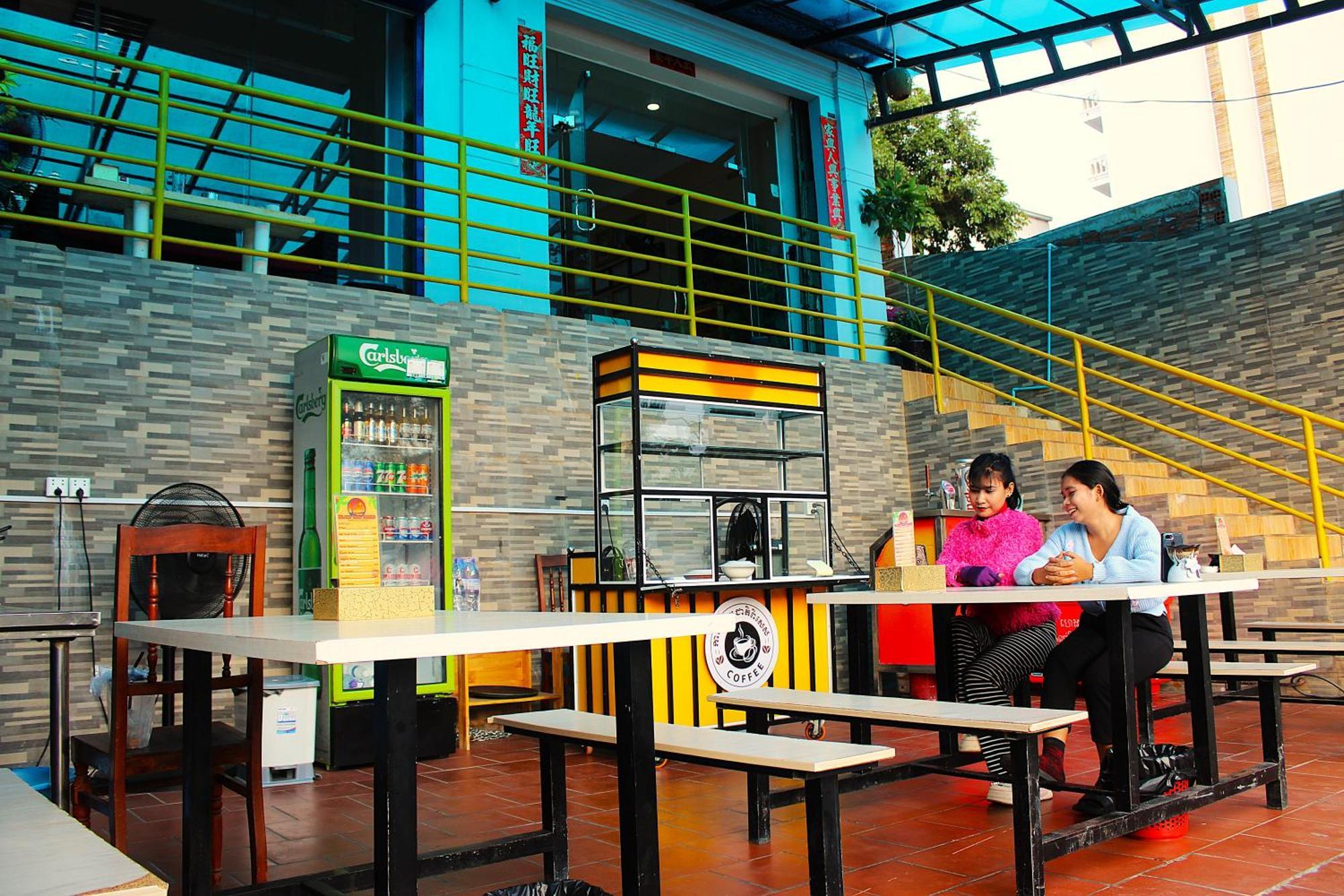 Island View Hostel Sihanoukville Exterior photo